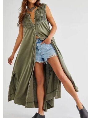 la vie maxi dress free people Free People Sea La Vie Midi in Green